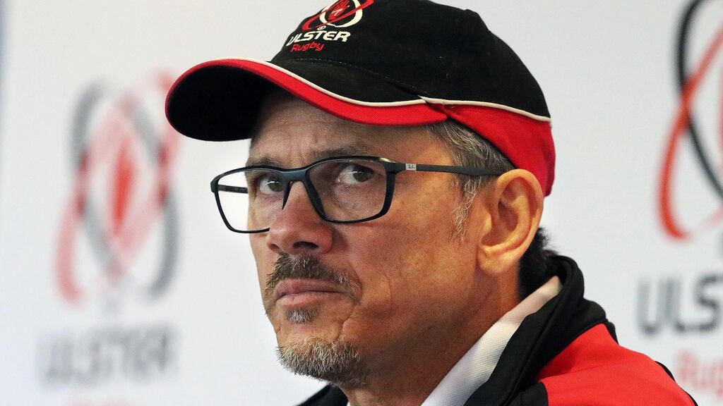 Newly appointed Ulster head coach Les Kiss. Photograph: Brian Little/Inpho.