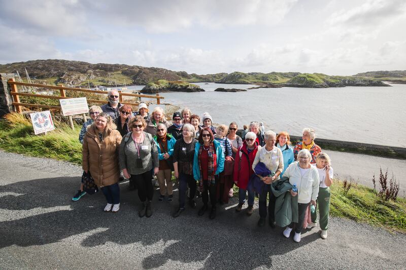 Birds of a Feather on Inishbofin