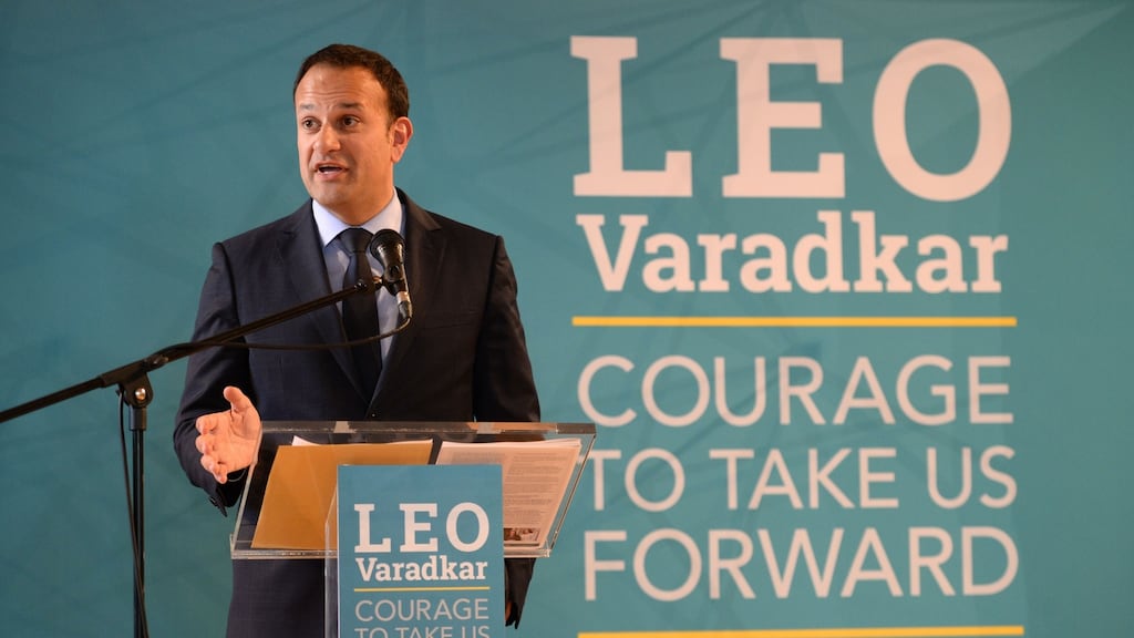 Leo Varadkar is among 100 people under the age of 40 invited to join the World Economic Forum’s community of young global leaders. Photograph: Dara Mac Dónaill/The Irish Times