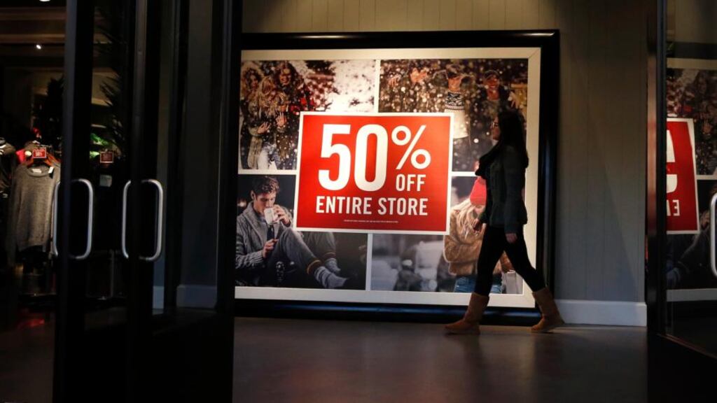 Michael Jeffries stirred controversy when he said Abercrombie’s clothes were not meant for “fat” people. Photograph: Shannon Stapleton/Reuters