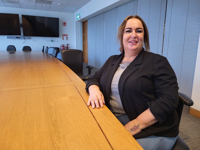 Ann Marie Sweeney described her first overdose, at the age of nine or 10, as a 'cry for help'. Photograph: Shauna Bowers