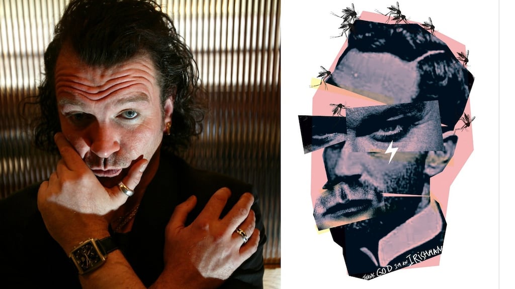 Gavin Friday and Roger Casement via Cabaret Voltaire, commemorating a year of social and cultural revolution