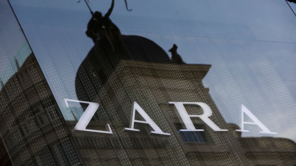 A Zara in Madrid, Spain. Photograph: Susana Vera/File Photo/Reuters