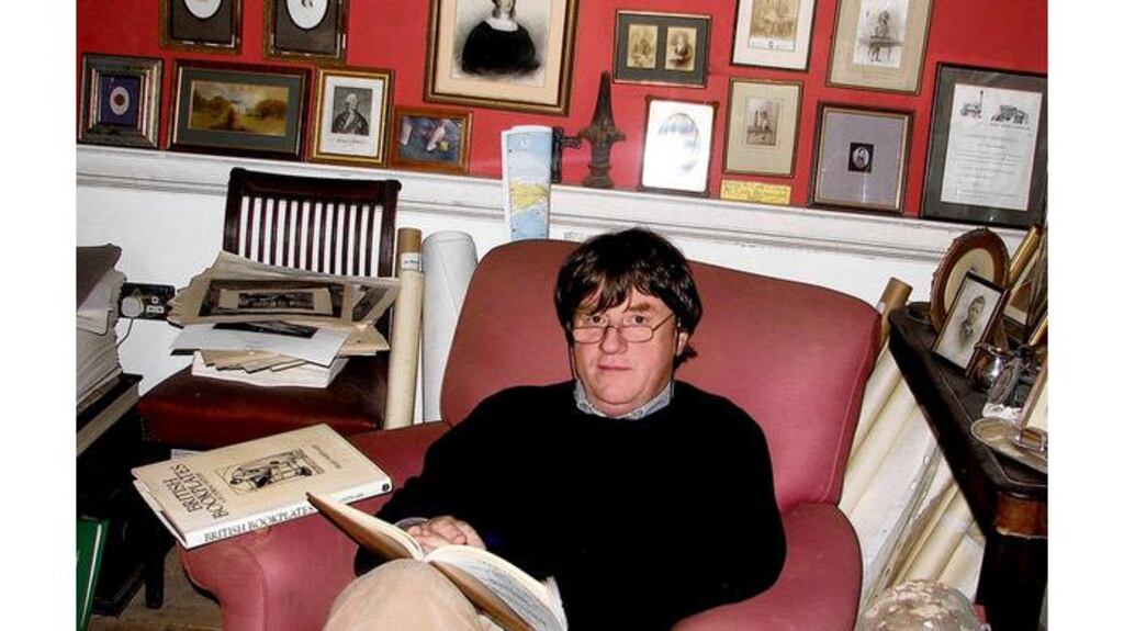 Lesley Roberts at home in Carrigaline, Co Cork.