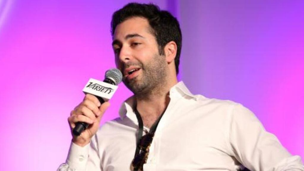 Justin Mateen: suspended while internal investigation is carried out.