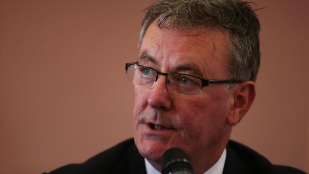 Ulster Unionist Party leader Mike Nesbitt has a big challenge ahead: to get his party back into the House of Commons, where it is seatless. Photograph: Brian Lawless/PA Wire