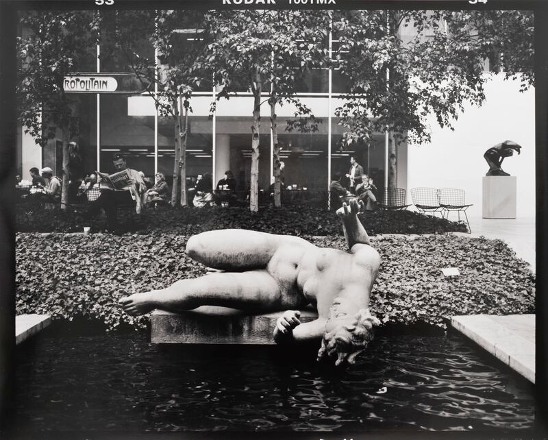 Gerard Byrne: The Struggle with the Angel – Roll 03, Exp 10, 2008. Photograph courtesy of the artist and Kerlin Gallery