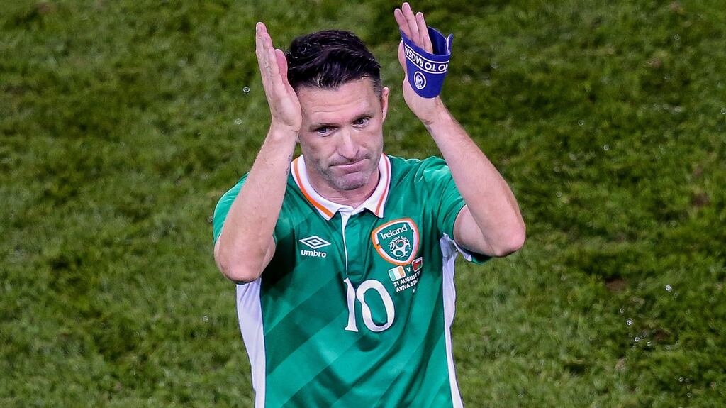 Robbie Keane is hoping to have a new club sorted out by July. Photograph: Gary Carr/Inpho