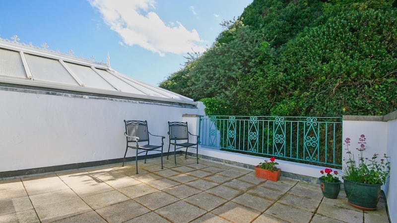 2 Abbey Street, Howth,Co Dublin patio