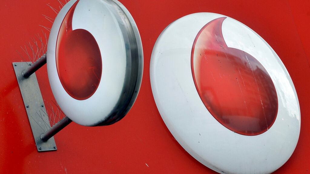 Vodafone: earnings rise helped by improved trading in Germany and Italy