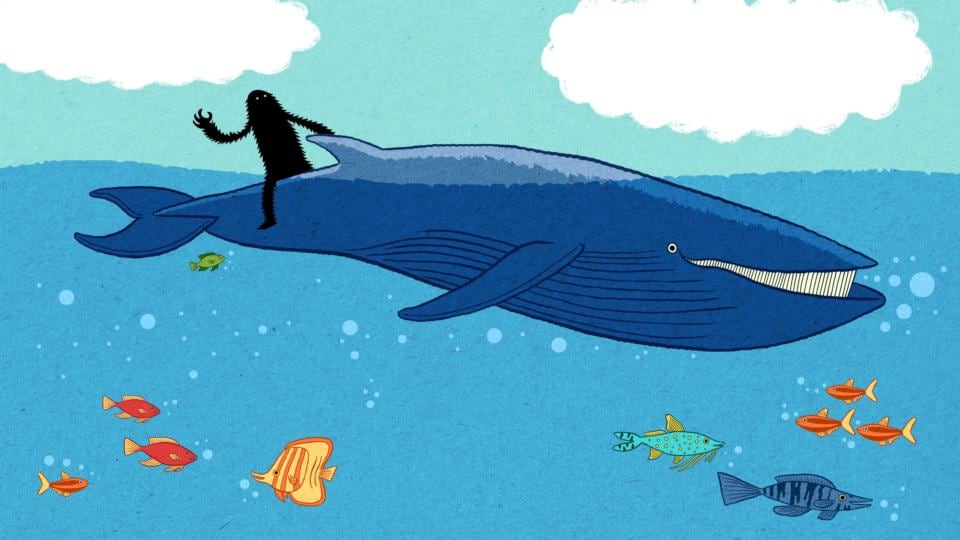 Picture perfect: from The Lonely Beast, by Chris Judge, on show as part of Pictiúr, at Imma