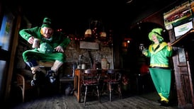 St Patrick’s Day stimulates the nation’s need to be twinkly, drunk and sentimental