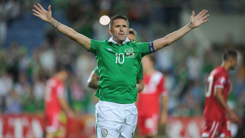 Robbie Keane voted for Cristiano Ronaldo to win the Ball d’Or ahead of Lionel Messi. Photo: Denis Doyle/Getty Images