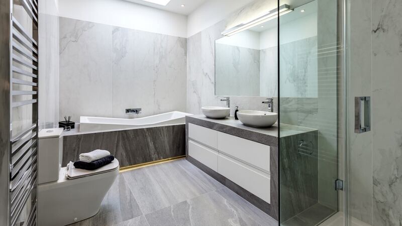 Beautiful new TileStyle family bathroom in a recent customer home