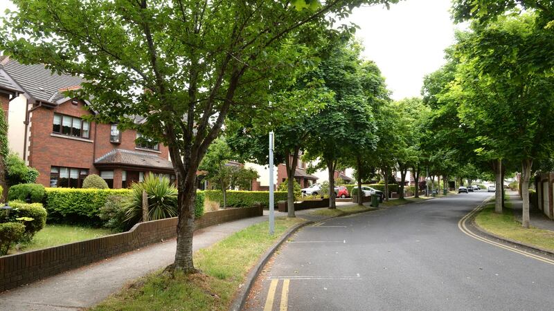 The Highfield estate in  Swords. Photograph: Dara Mac Dónaill