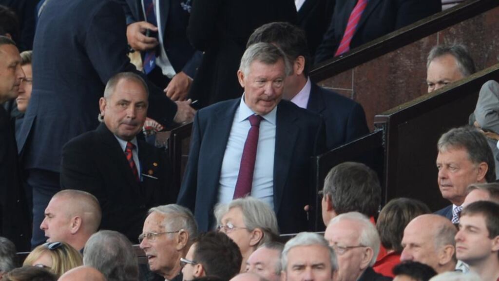 Alex Ferguson: “I’m not interested in managing again or getting myself worked up about Manchester United’s results.”