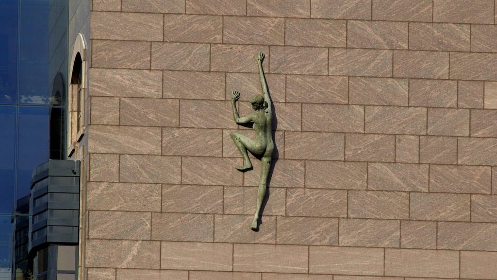 Treasury Building, Dublin: there is speculation the NTMA could seek to raise longer-term funding. Photograph: Cyril Byrne/The Irish Times