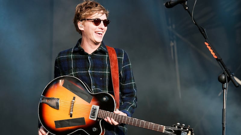 George Ezra: three nominations. Photograph: Dave Meehan/The Irish Times