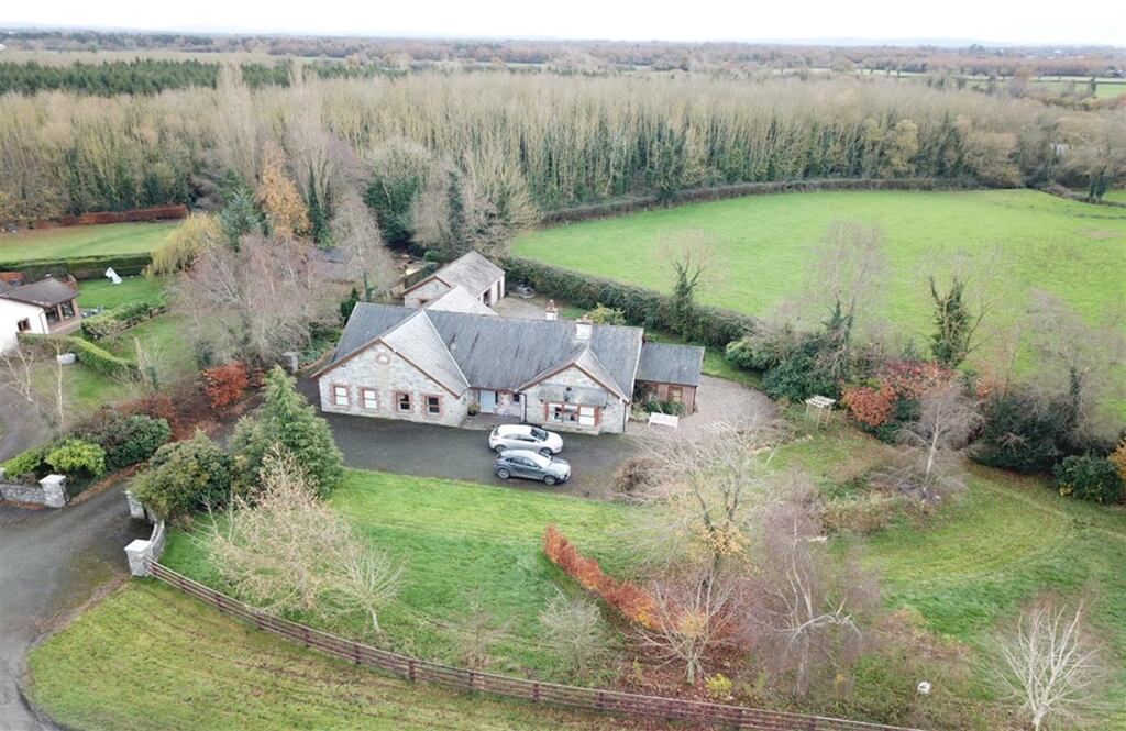 Stone Lodge, just 10 minutes from Kilkenny city, comes to the market in excellent condition