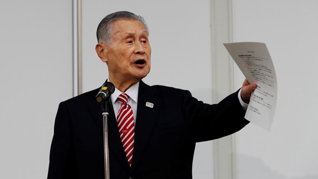 Tokyo 2020 president Yoshiro Mori apologised for his comments. Photo: Kim Kyung-hoon/POOL/AFP via Getty Images