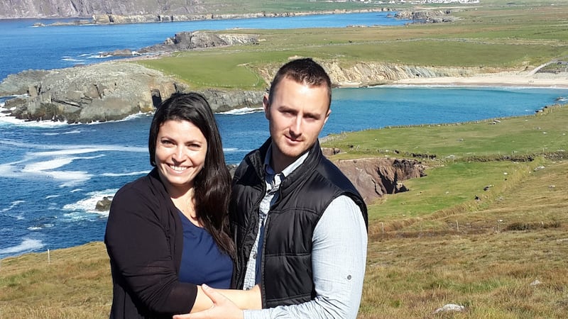 Sivan and Scott Renwick who run Vegan in Ireland