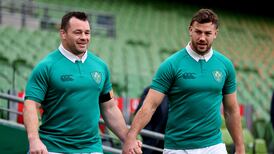 Andy Farrell wants Ireland to deliver against Australia to show they are on an upward curve