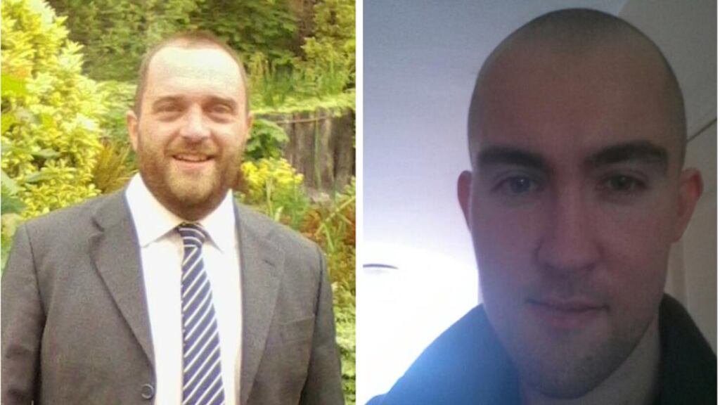 Gardaí have appealed for help finding David Wakefield (left) who is missing from his home in Co Tipperary, and, in a separate case, Shane Drennan from Kilkenny, who has not been seen since Thursday.