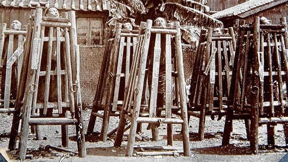 Pictures from a collection up for auction this Sunday show Shanghai in the early years of the last century. Some show details of street life, others historical events such as the execution of those involved in the Boxer Uprising