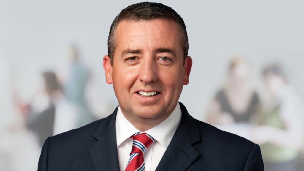 Inquiry chairman Ciarán Lynch welcomed the ECB’s offer of assistance but said it still wants to hear directly from Jean-Claude Trichet. Photograph: The Irish Times