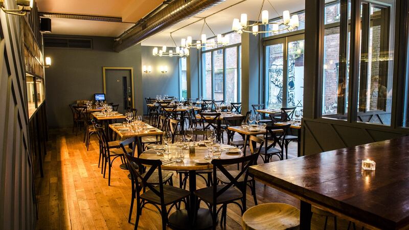 The Muddlers Club, Belfast. Photograph: Elaine Hill