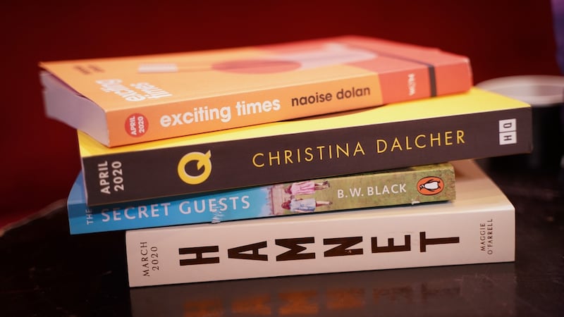 The panel’s main topic of discussion was 2020’s hot new releases. Photograph: Conor Mulhern