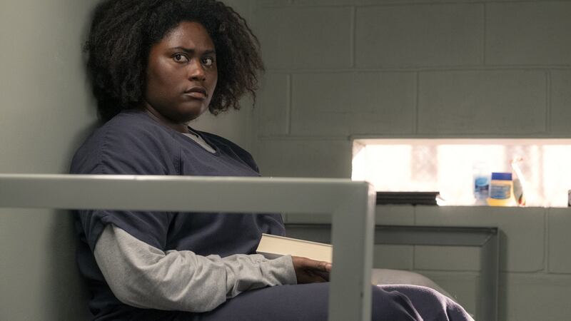 Taystee, played by Danielle Brooks. Photograph: Netflix