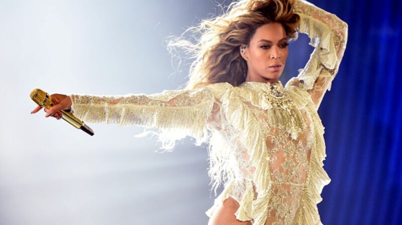 Beyonce delivering some serious style