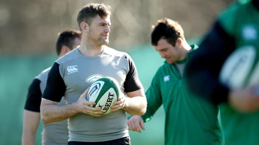 The Irish team will be announced on Thursday after lunchtime /James Crombie/Inpho