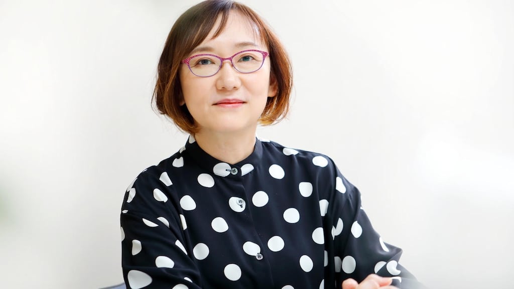 Misumi Kubo, author of So We Look to the Sky