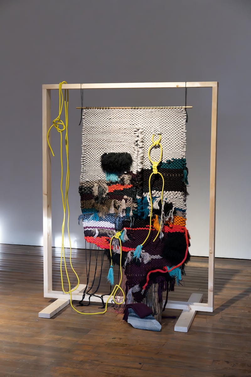 Emily Waszak: The Land and Others, Including the Dead exhibition at Pallas Projects/Studios, Dublin