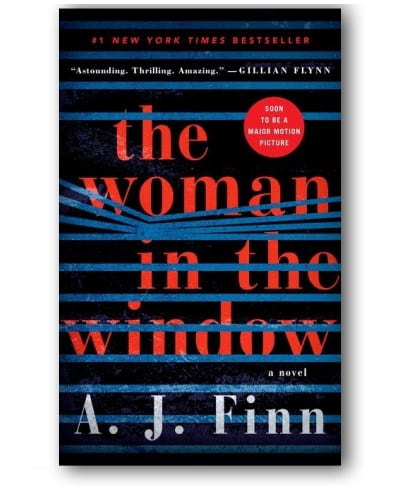 Woman in the Window, written by Dan Mallory under the pseudonym AJ Finn