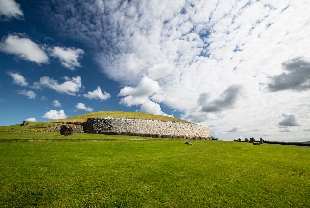 One of Ireland’s popular tourist attractions, Newgrange, is located in Co Meath. Photograph: Caspar Diederik/CC