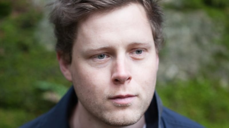 Max Porter, author of Grief is the Thing with Feathers: his writing hops between prose and poetry
