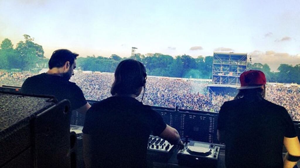 Last year’s Swedish House Mafia concert in the Phoenix Park which was marred by violence and drunkeness.