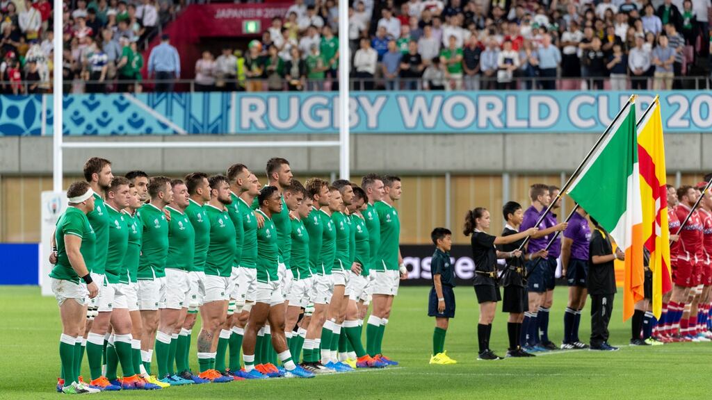 Phil Coulter’s Ireland’s Call has earned a kind of begrudging acceptance over  the years through the absence of an alternative. Photograph: Jayne Russell/Inpho