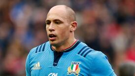 Sergio Parisse joins Italy squad ahead of Ireland game