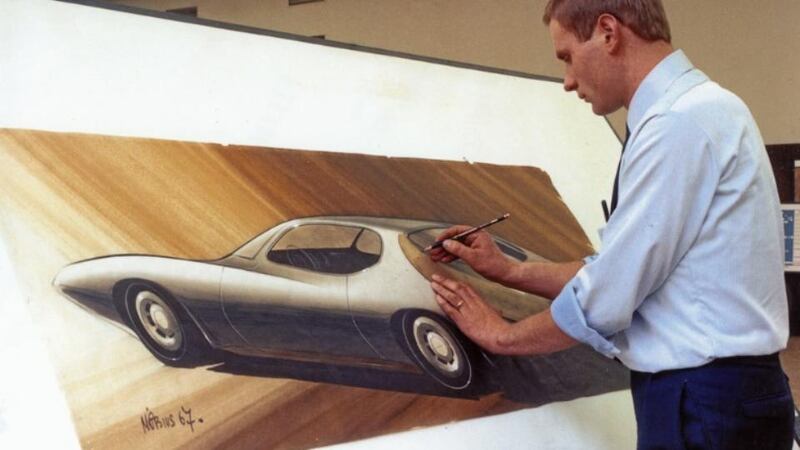 Designing at Opel during the 1960s