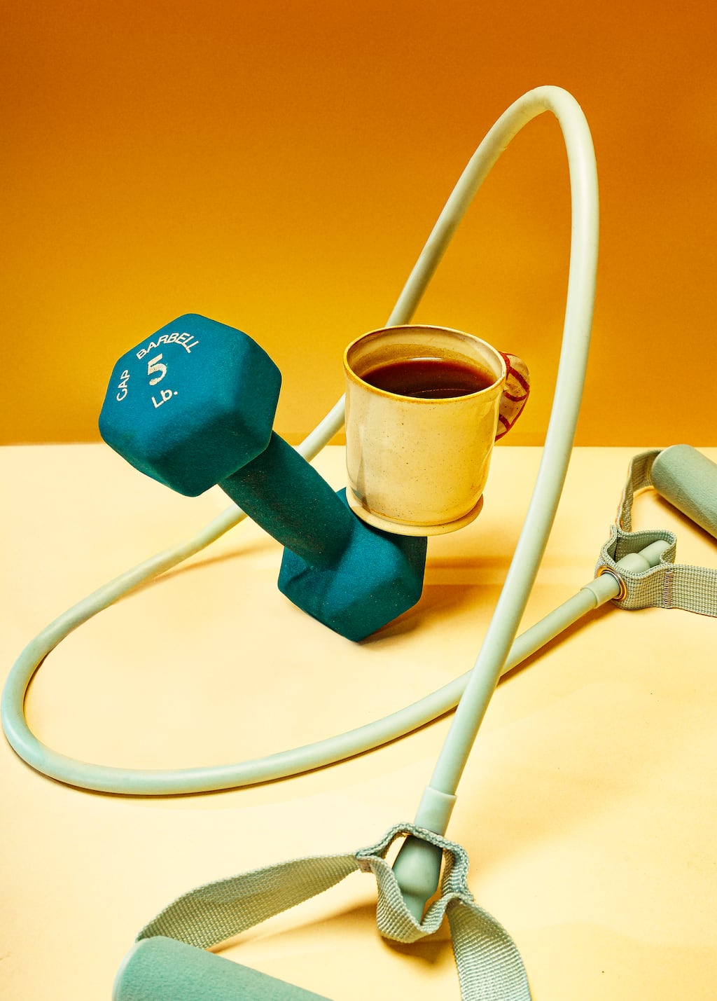 Caffeine is most widely consumed psychoactive substance in the world and is generally seen as beneficial to athletic performance. Photograph: Shawn Michael Jones/The New York Times