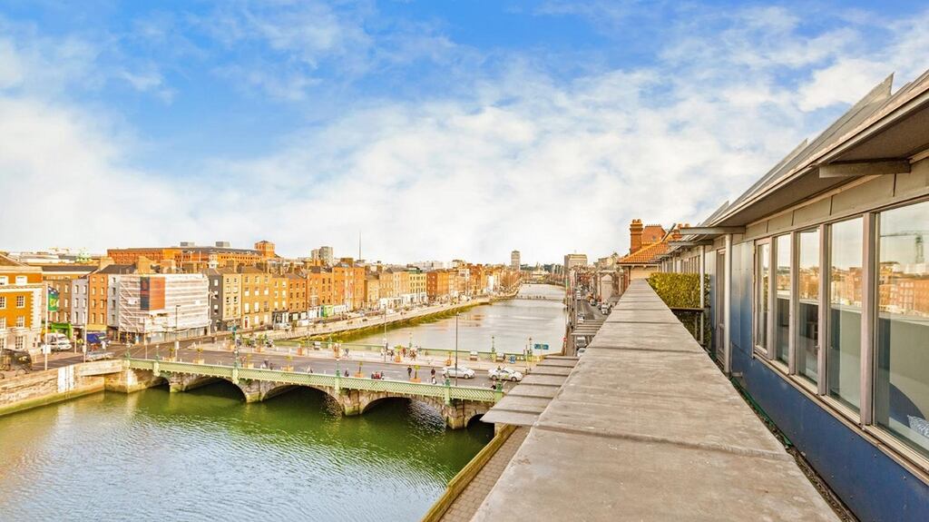 The view from 10 Isolde’s Tower