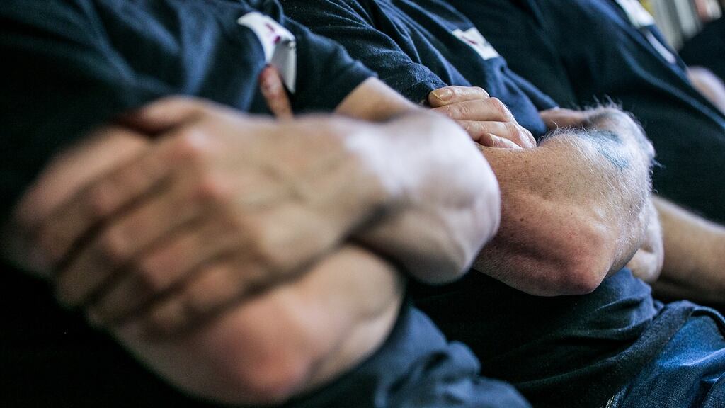 ‘There is often a perceived stigma attached to persons who have spent time in prison.’ File photograph: James Forde