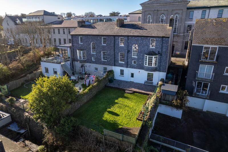 This Kinsale home has stunning features such as an oriel window and hardwood floors