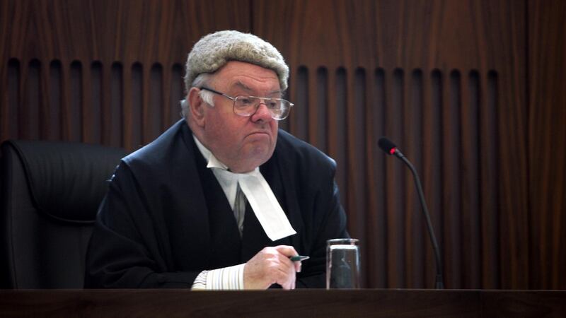 Mr Justice Paul Carney. File Photograph: Cyril Byrne/The Irish Times