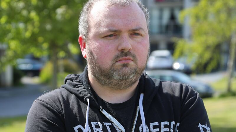 Andy Kiely: ‘Any increase in wages is then countered by the annual increase in rents.’ Photograph: Joe O Shaughnessy