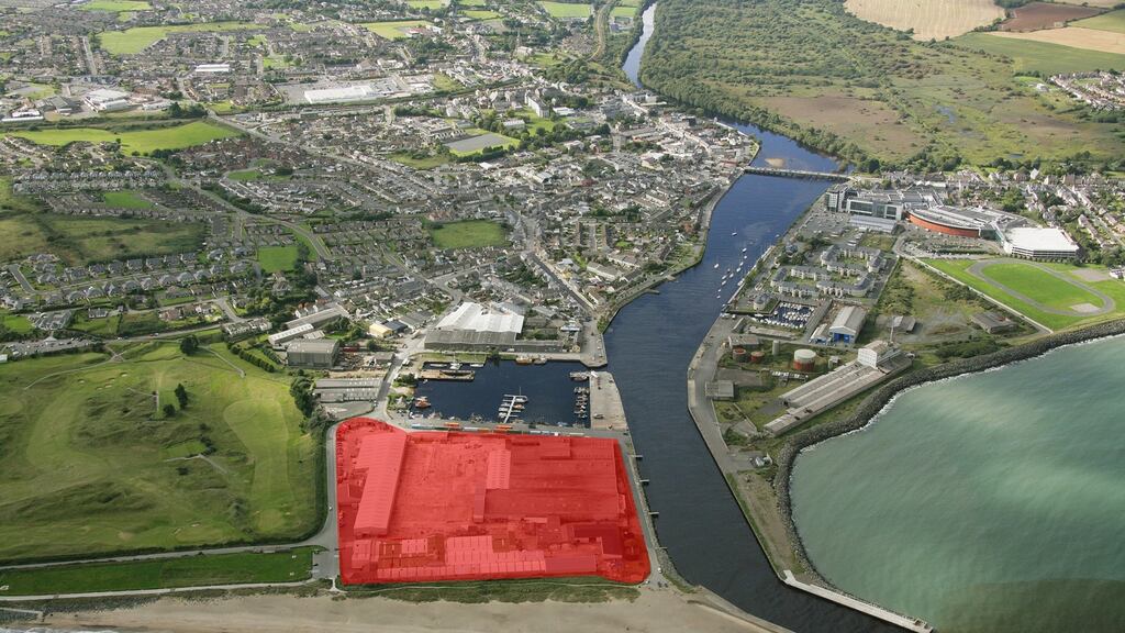 Boom buy: the former Qualceram Shires site in Arklow